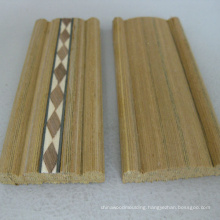 artificial wood inlay strips moulding
